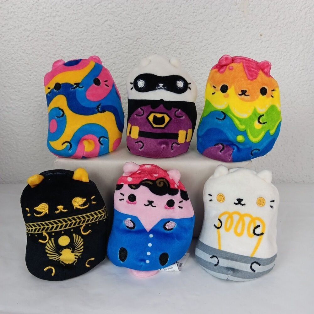 Cats Vs Pickles Psychedeli Kitty Paw-n-isher Prisma Paws Cleocatra Rosie Alva